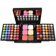 Set Machiaj : Trusa Fard + Pensule + Rimel + Burete + Ruj + Tus
