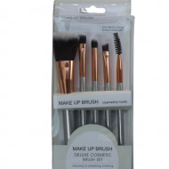 Set pensule machiaj, Makeup, 5 bucati