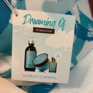 Set produse ingrijire par Moroccanoil Dreaming Of Hydration