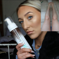 Spuma Autobronzanta Profesionala St Moriz Instant Tanning 1 Hour Darker Than Dark, 200 ml