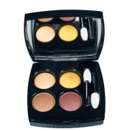 Trusa 4 fard de ochi Chanel Les 4 Ombres, Nuanta 382 Lumieres Et Vibrations