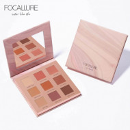 Trusa 9 farduri de pleoape Focallure Color The Life, #2 Soft Power