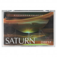 Trusa farduri de ochi Qibest, Saturn, 15 culori mate