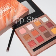 Trusa farduri de pleoape 12 culori Focallure Burning Eyeshadow Palette