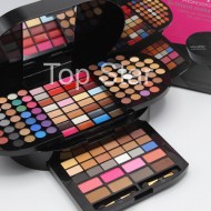 Trusa machiaj 130 farduri make up Miss Rose Brilliant Palette