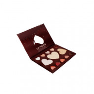 Trusa Machiaj, Kiss Beauty, Eyeshadow & Highlighter Palette, Fard de ochi, Iluminator