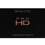 Trusa machiaj, Makeup Revolution, Pro HD, Amplified 28