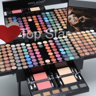 Trusa machiaj multifunctionala 190 farduri Miss Rose Palette