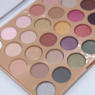 Trusa machiaj paleta farduri de ochi, Dodo Girl, The Natural Nudes, A, 28 culori