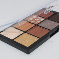 Trusa machiaj paleta farduri de ochi, Meis, Glitter Desert, 02, 8 culori