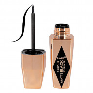 Tus de ochi Karite 24h Matte Black Eyeliner, Nuanta Negru