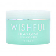 Unt de curatare pentru fata Wishful by HUDA Clean Genie Cleansing Butter
