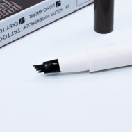 Creion sprancene efect Microblading, Mengsiman, 04 Gray