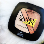 Fard de obraz Loreal Blush Sculpt Nuanta 102 Beige Nude