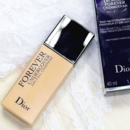 Fond de ten Dior Forever Undercover 24H Full Coverage 010 Ivory