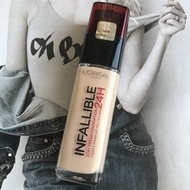 Fond de ten LOREAL Infallible 24H , 200 Golden Sand