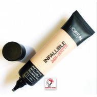 Fond de ten Loreal Infallible 24h Mattifying, Nuanta 11 Vanilla
