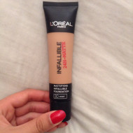 Fond de ten Loreal Infallible 24h Mattifying, Nuanta 30 Honey