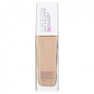 Fond de ten, Maybelline, Super Stay 24H Full Coverage, 10 Ivory, 30 ml