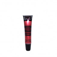 Luciu de buze aromatizat, Micolor, Total Shine Addict, Rosu