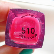 Luciu de buze Loreal Glam Matte, Nuanta 510 Cherry Crop