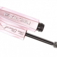 Mascara volum si curbare Too Faced Damn Girl, Negru