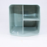 Organizator pentru cosmetice, Makeup, Suport, Verde Pastel