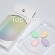 Pachet 4 mini make up sponges buretei Beauty Blender mini four
