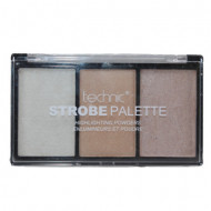 Paleta 3 farduri iluminatoare, Technic, Strobe Palette