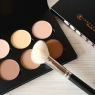 Paleta 6 pudre/ Kit conturare fata Anastasia Contour Kit Light To Medium