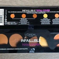Paleta Corectoare Loreal Total Cover Concealer Palette, Nuanta 02 Tan To Deep