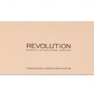 Paleta corectoare, Makeup Revolution, Camouflage Corrector