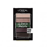 Paleta de farduri, Loreal, La Petite Palette, Feminist
