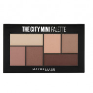 Paleta de farduri, Maybelline, The City Mini Palette, 480 Matte About Town