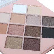 Paleta de farduri ProMakeup, For me Only, Eyeshadow, 2
