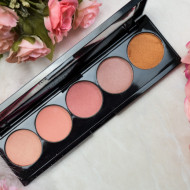Paleta fard de obraz Loreal Paris Infaillible Blush Paint Ambers