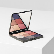 Paleta fard de ochi Loreal X Karl Lagerfeld, 9 culori