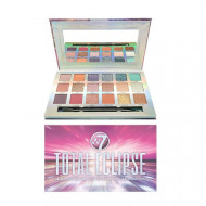 Paleta fard de ochi, W7, Total Eclipse, 18 culori