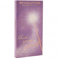 Paleta Fard, Makeup Revolution, Under Your Spell Pigment, 8 farduri stralucitoare