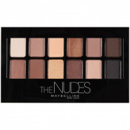 Paleta farduri de ochi Maybelline New York The Nudes