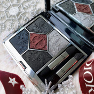 Paleta farduri de pleoape Dior 5 Couleurs Couture 089 Black Night