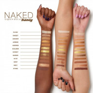 Paleta farduri de pleoape Urban Decay Naked Honey Palette