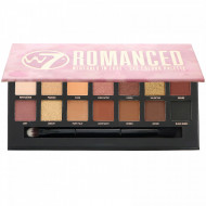 Paleta farduri de pleoape W7 Romanced Neutrals In Love, 14 culori