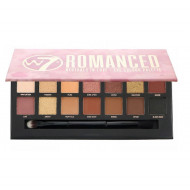 Paleta farduri de pleoape W7 Romanced Neutrals In Love, 14 culori