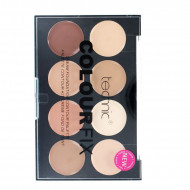 Paleta fonduri de ten cremoase pentru conturarea fetei Technic Contour Palette