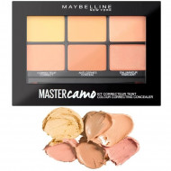 Paleta kit camuflaj imperfectiuni Maybelline New York Master Camo 02 Medium