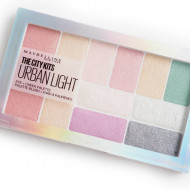Paleta multifunctionala farduri de ochi si obraz Maybelline The City Urban Lights