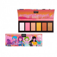 Paleta pudre iluminatoare NYX Sugar Trip Squad Highlighting Palette