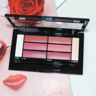 Paleta rujuri de buze Maybelline Lip Contour Palette 02 Blushed Bombshell