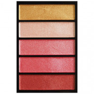 Paleta rujuri pudrate, Revlon, Color Charge, Lip Powder, 102 Peach Pucker